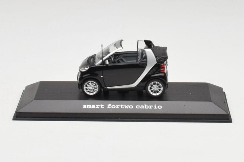 Smart Fortwo Cabrio Negro Profundo Minichamps 1:43 Q0022561V001C18Q00 Metal