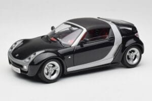 Smart Roadster Azul Escuro Bburago 1:18 34917 Metal