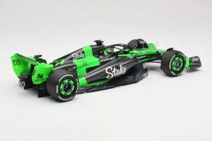 Stake F1 Team Kick Sauber C44 #77 V. Bottas Emilia Romagna GP 2024 Minichamps 1:18 117240177 Metal - imagem 2 de 7