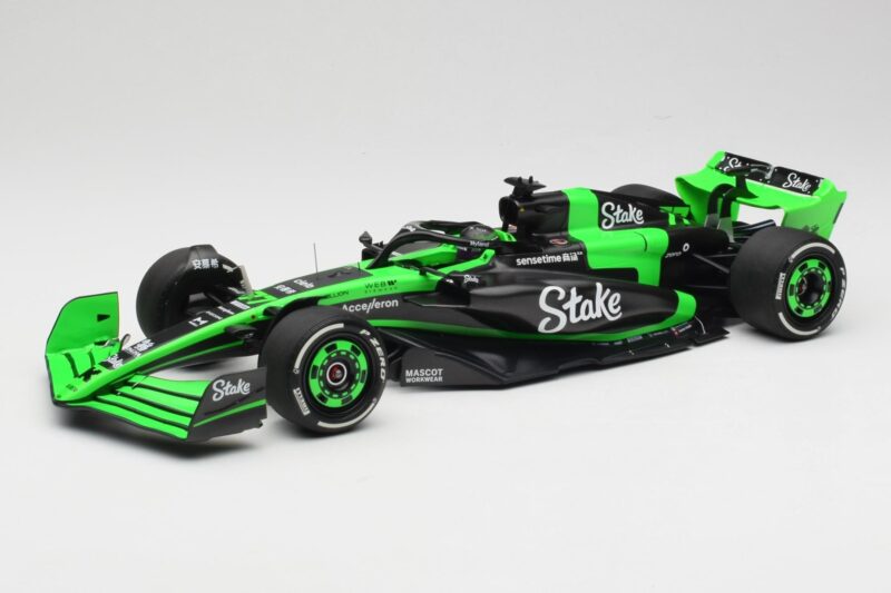 Stake F1 Team Kick Sauber C44 #77 V. Bottas Emilia Romagna GP 2024 Minichamps 1:18 117240177 Metal