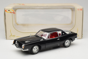 Studebaker Avanti Preto Signature Models 1:18 STUDEBAKER001 Metal - imagem 8 de 8