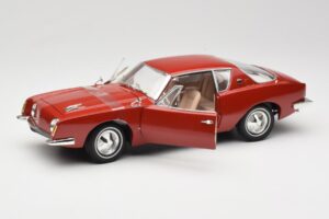 Studebaker Avanti Vermelho Solido 1:18 421183270 Metal - imagem 2 de 8