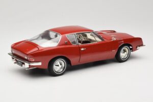 Studebaker Avanti Vermelho Solido 1:18 421183270 Metal - imagem 3 de 8