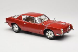 Studebaker Avanti Vermelho Solido 1:18 421183270 Metal - imagem 6 de 8