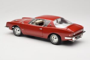 Studebaker Avanti Vermelho Solido 1:18 421183270 Metal - imagem 7 de 8