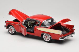 Studebaker Golden Hawk Apache Red Motor City 1:18 80009 Metal - imagem 5 de 8