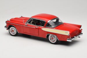 Studebaker Golden Hawk Apache Red Motor City 1:18 80009 Metal - imagem 7 de 8