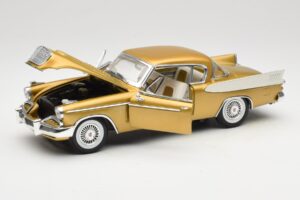 Studebaker Golden Hawk Anson 1:18 30384 Metal - imagem 2 de 8