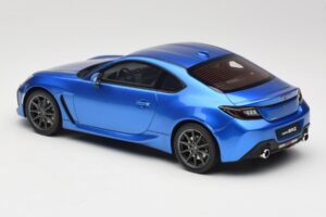 Subaru BRZ ZD8 WR Blue Pearl Otto 1:18 OT498 Resina - imagem 5 de 6