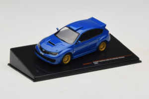 Subaru Impreza WRX STI GR Custom Version Azul IXO 1:43 CLC553N Metal - imagem 2 de 4