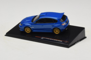Subaru Impreza WRX STI GR Custom Version Azul IXO 1:43 CLC553N Metal - imagem 3 de 4