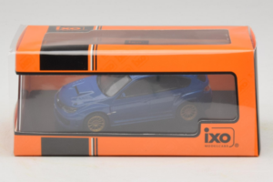 Subaru Impreza WRX STI GR Custom Version Azul IXO 1:43 CLC553N Metal - imagem 4 de 4
