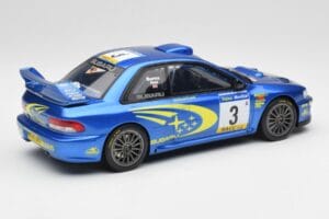 Subaru Impreza S6 WRC #3 R. Burns / R. Reid Rally Catalunya 2000 Otto 1:18 OT472 Resina - imagem 2 de 6