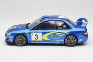 Subaru Impreza S6 WRC #3 R. Burns / R. Reid Rally Catalunya 2000 Otto 1:18 OT472 Resina - imagem 3 de 6