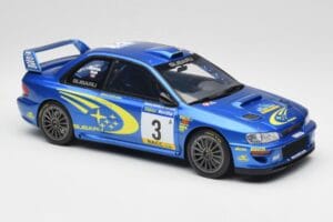 Subaru Impreza S6 WRC #3 R. Burns / R. Reid Rally Catalunya 2000 Otto 1:18 OT472 Resina - imagem 4 de 6