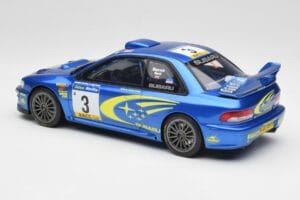 Subaru Impreza S6 WRC #3 R. Burns / R. Reid Rally Catalunya 2000 Otto 1:18 OT472 Resina - imagem 5 de 6