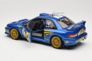 Subaru Impreza WRC #5 R. Burns / R. Reid Rally de France 1999 AUTOart 1:18 89993 Metal - imagem 5 de 8