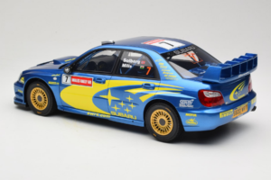 Subaru Impreza WRC S9 #7 P. Solberg / P. Mills Rally Great Britain 2003 Otto 1:12 G092 Resina - imagem 5 de 6