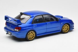 Subaru Impreza WRX STI GD Azul AUTOart 1:18 78681 Metal - imagem 3 de 8