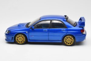 Subaru Impreza WRX STI GD Azul AUTOart 1:18 78681 Metal - imagem 4 de 8