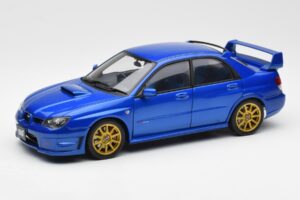 Subaru Impreza WRX STI GD Azul AUTOart 1:18 78681 Metal