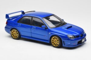 Subaru Impreza WRX STI GD Azul AUTOart 1:18 78681 Metal - imagem 6 de 8