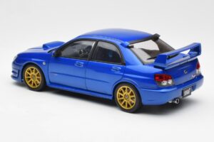 Subaru Impreza WRX STI GD Azul AUTOart 1:18 78681 Metal - imagem 7 de 8