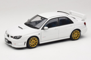 Subaru Impreza WRX STi GD Branco AUTOart 1:18 78682 Metal