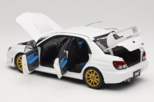 Subaru Impreza WRX STi GD Branco AUTOart 1:18 78682 Metal - imagem 5 de 8