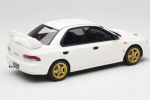 Subaru Impreza WRX STi Type RA GC8 Pure White Otto 1:18 OT490 Resina - imagem 2 de 6