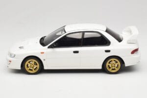 Subaru Impreza WRX STi Type RA GC8 Pure White Otto 1:18 OT490 Resina - imagem 3 de 6