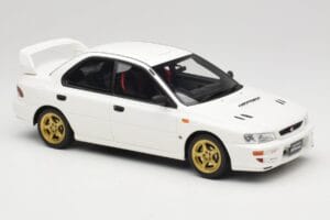 Subaru Impreza WRX STi Type RA GC8 Pure White Otto 1:18 OT490 Resina - imagem 4 de 6
