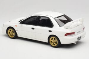 Subaru Impreza WRX STi Type RA GC8 Pure White Otto 1:18 OT490 Resina - imagem 5 de 6