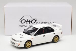 Subaru Impreza WRX STi Type RA GC8 Pure White Otto 1:18 OT490 Resina - imagem 6 de 6