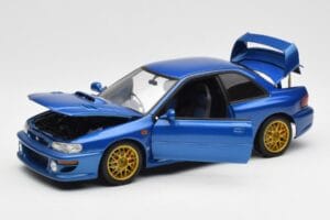 Subaru Impreza WRX Type R Azul AUTOart 1:18 78612 Metal - imagem 2 de 8