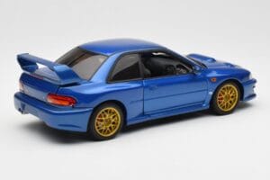 Subaru Impreza WRX Type R Azul AUTOart 1:18 78612 Metal - imagem 3 de 8