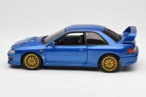 Subaru Impreza WRX Type R Azul AUTOart 1:18 78612 Metal - imagem 4 de 8