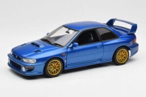 Subaru Impreza WRX Type R Azul AUTOart 1:18 78612 Metal
