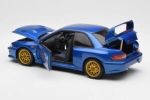 Subaru Impreza WRX Type R Azul AUTOart 1:18 78612 Metal - imagem 5 de 8