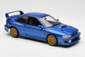 Subaru Impreza WRX Type R Azul AUTOart 1:18 78612 Metal - imagem 6 de 8