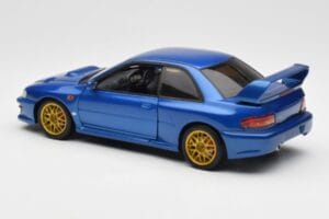 Subaru Impreza WRX Type R Azul AUTOart 1:18 78612 Metal - imagem 7 de 8