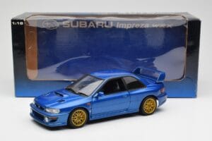 Subaru Impreza WRX Type R Azul AUTOart 1:18 78612 Metal - imagem 8 de 8