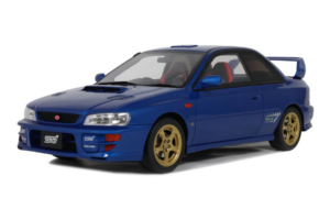Subaru Impreza WRX STI GC8 Type R Version V Limited Sonic Blue Otto 1:18 OT1249 Resina