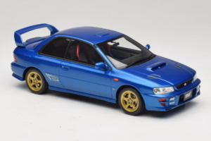 Subaru Impreza WRX STI GC8 Type R Version V Limited Sonic Blue Otto 1:18 OT1249 Resina - imagem 4 de 6