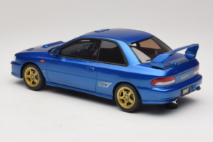 Subaru Impreza WRX STI GC8 Type R Version V Limited Sonic Blue Otto 1:18 OT1249 Resina - imagem 5 de 6