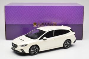 Subaru Levorg GT-H EX VN5 Branco Kyosho 1:18 KSR18055W Resina - imagem 6 de 6