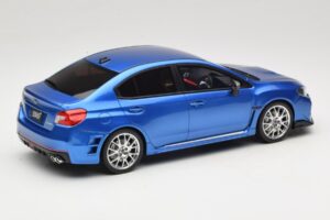 Subaru WRX STI S207 Azul Otto 1:18 OT1182 Resina - imagem 2 de 6