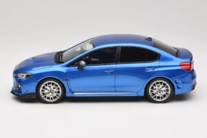 Subaru WRX STI S207 Azul Otto 1:18 OT1182 Resina - imagem 3 de 6