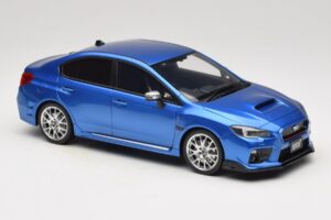 Subaru WRX STI S207 Azul Otto 1:18 OT1182 Resina - imagem 4 de 6