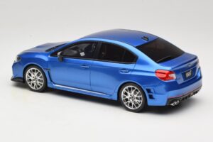 Subaru WRX STI S207 Azul Otto 1:18 OT1182 Resina - imagem 5 de 6